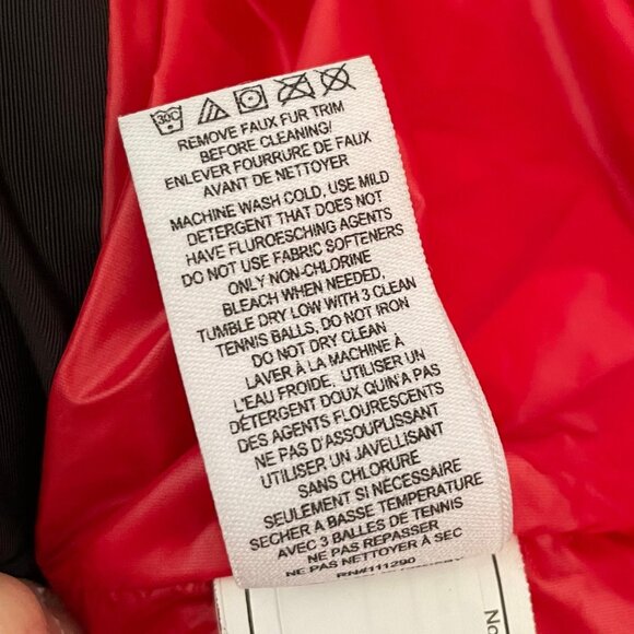 Derek Lam 10 Crosby Women's Size S Black Faux Fur Lined Convertible Coat/Vest - Picture 15 of 16